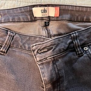 CABI Gray Denim